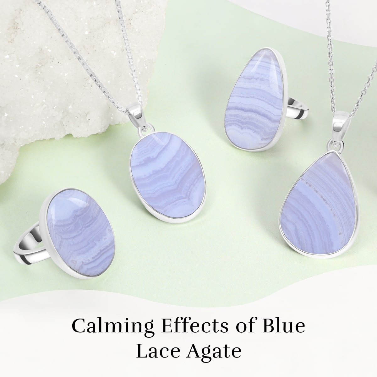 Blue Lace Agate