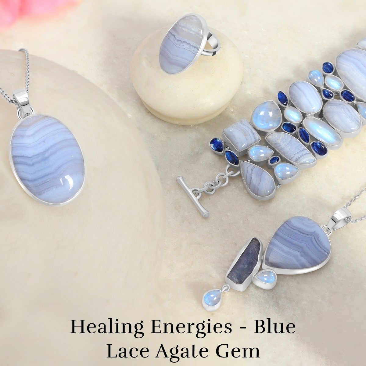 Blue Lace Agate Healing Properties