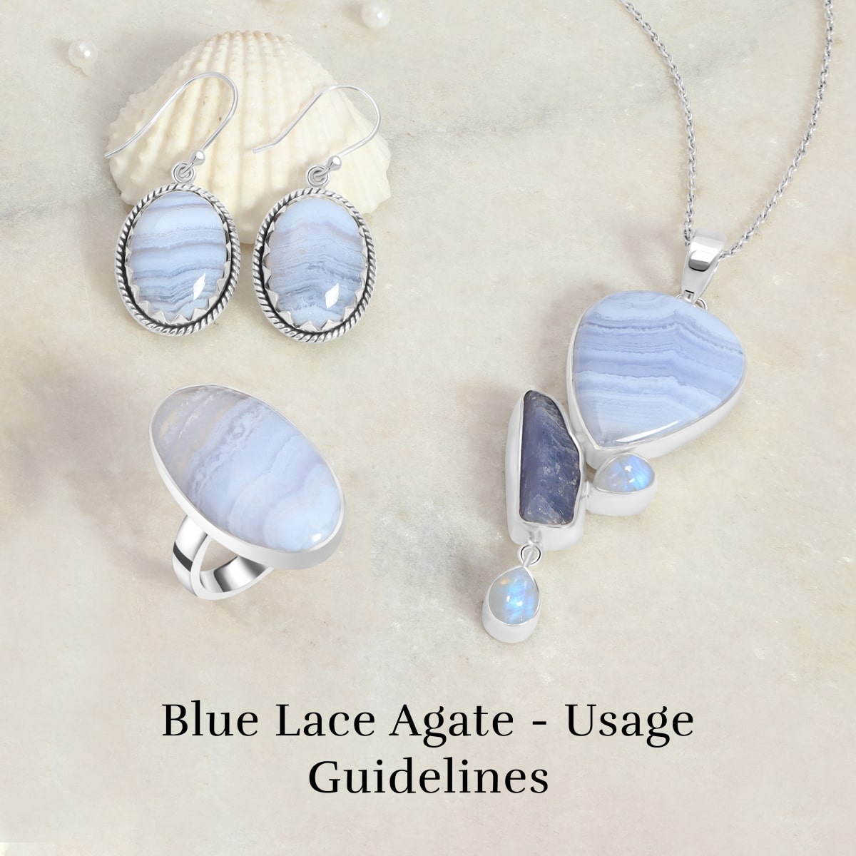 How to Use Blue Lace Agate