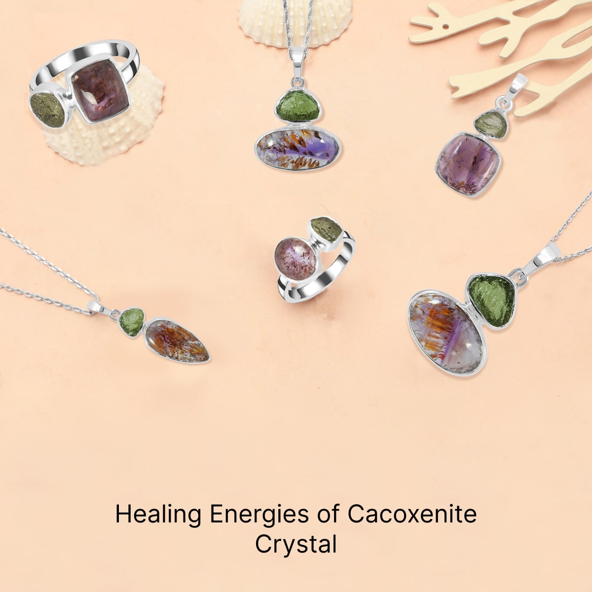 Healing Properties of Cacoxenite