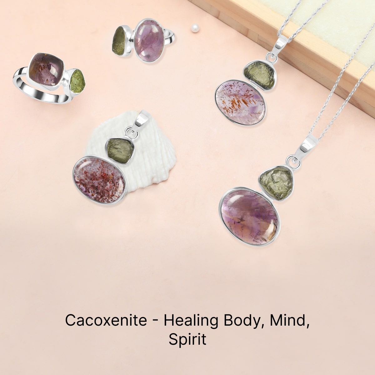 Physical Healing properties of Cacoxenite