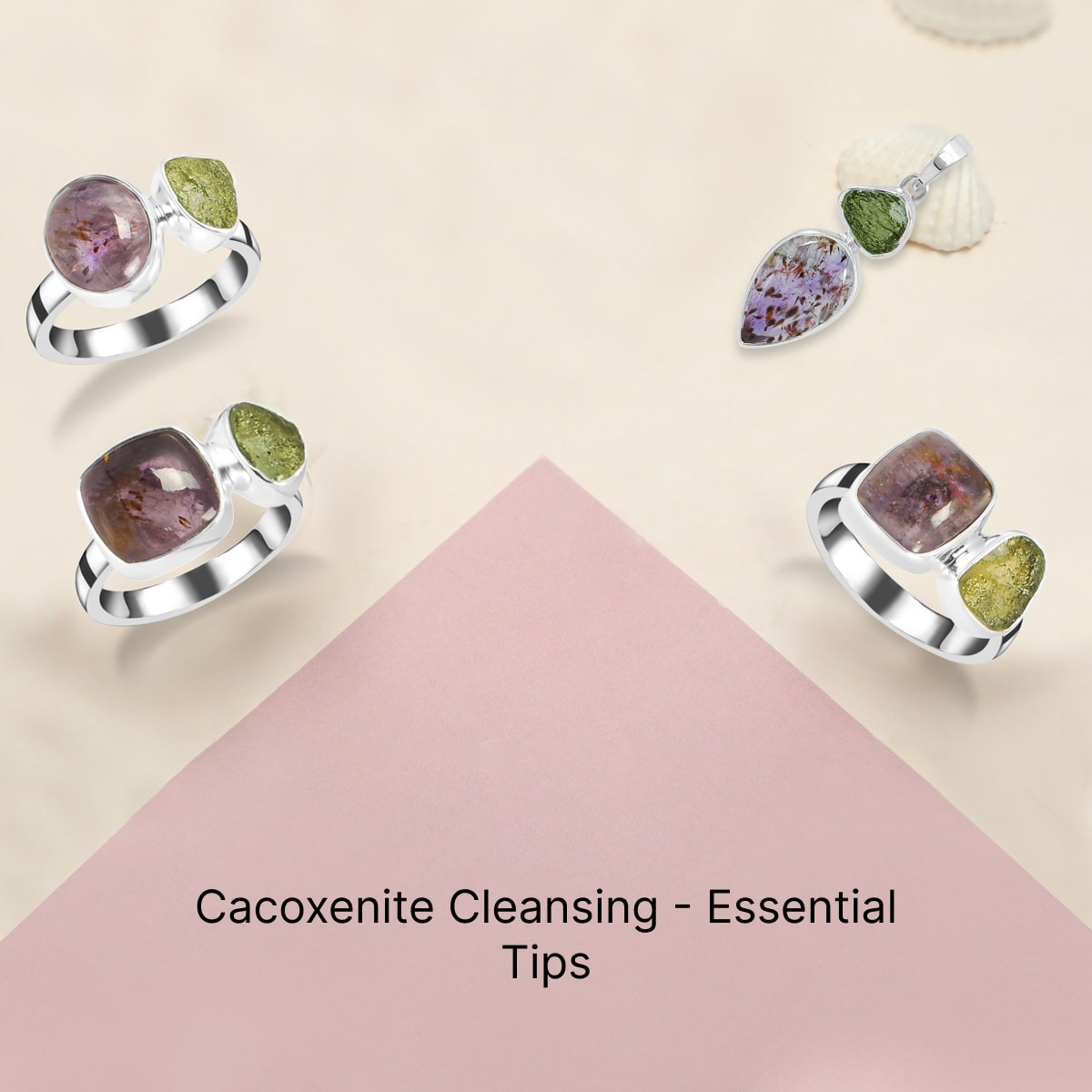 How To Cleanse The Cacoxenite