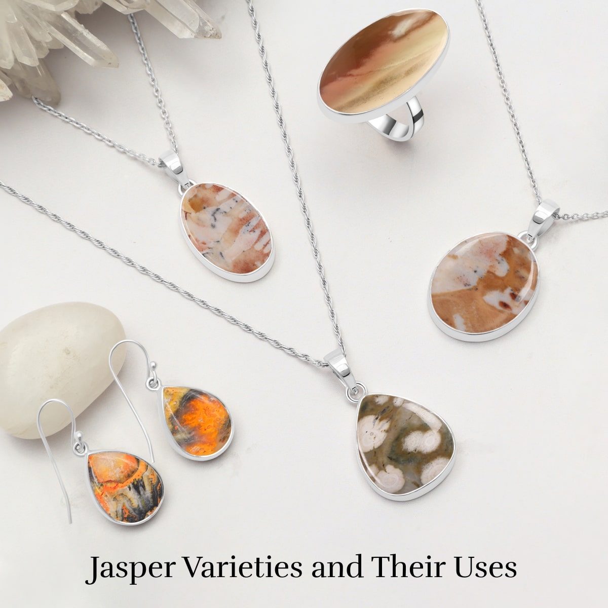 Types of Jasper and How to Use Them