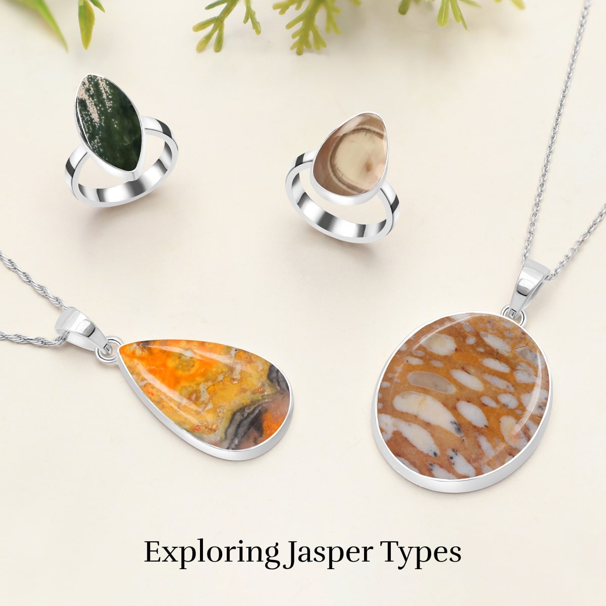 Different Types of Jasper