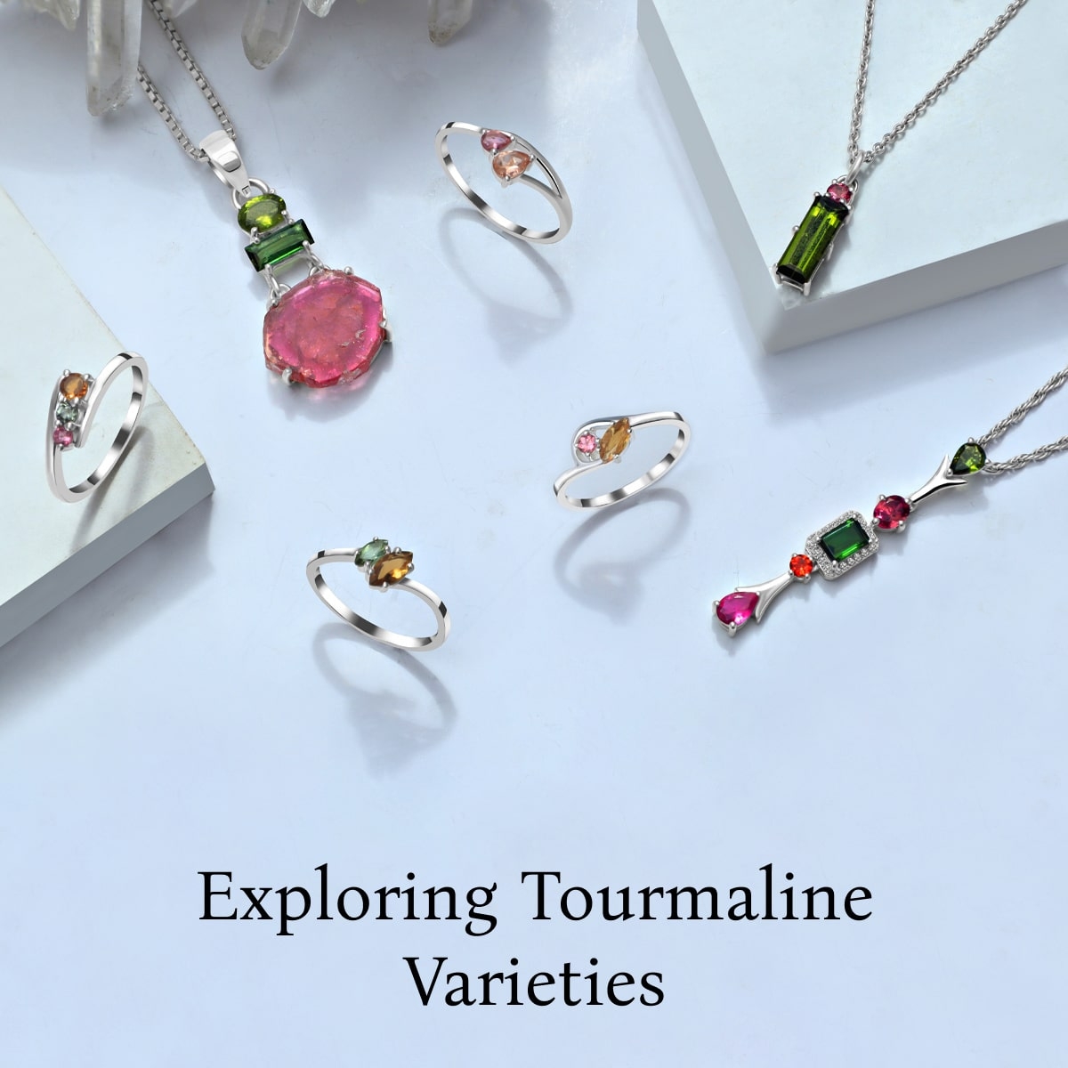 Types of Tourmaline Gemstones and Their Healing Properties Types of Tourmaline Gemstones and Their Healing Properties