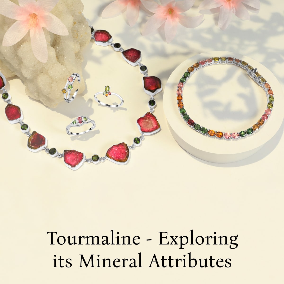 Mineral Characteristics of Tourmaline Mineral Characteristics of Tourmaline
