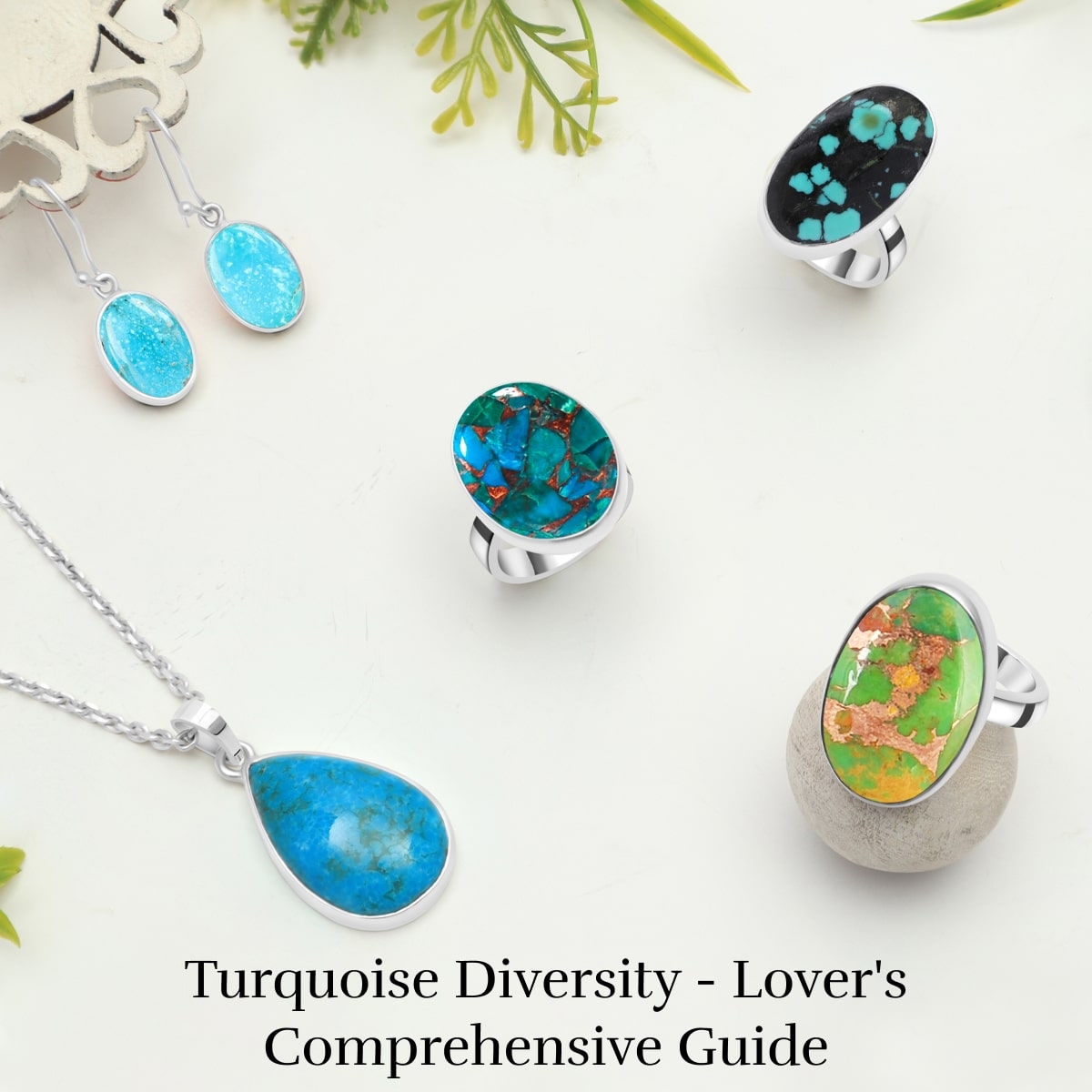 Types of Turquoise - A Turquoise Lover's Guide Types of Turquoise