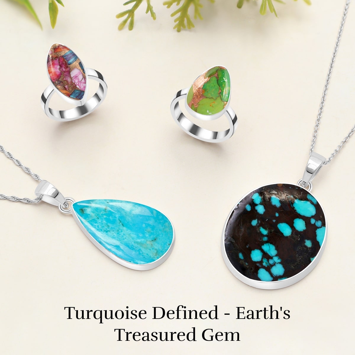 Types of turquoise stones clearance