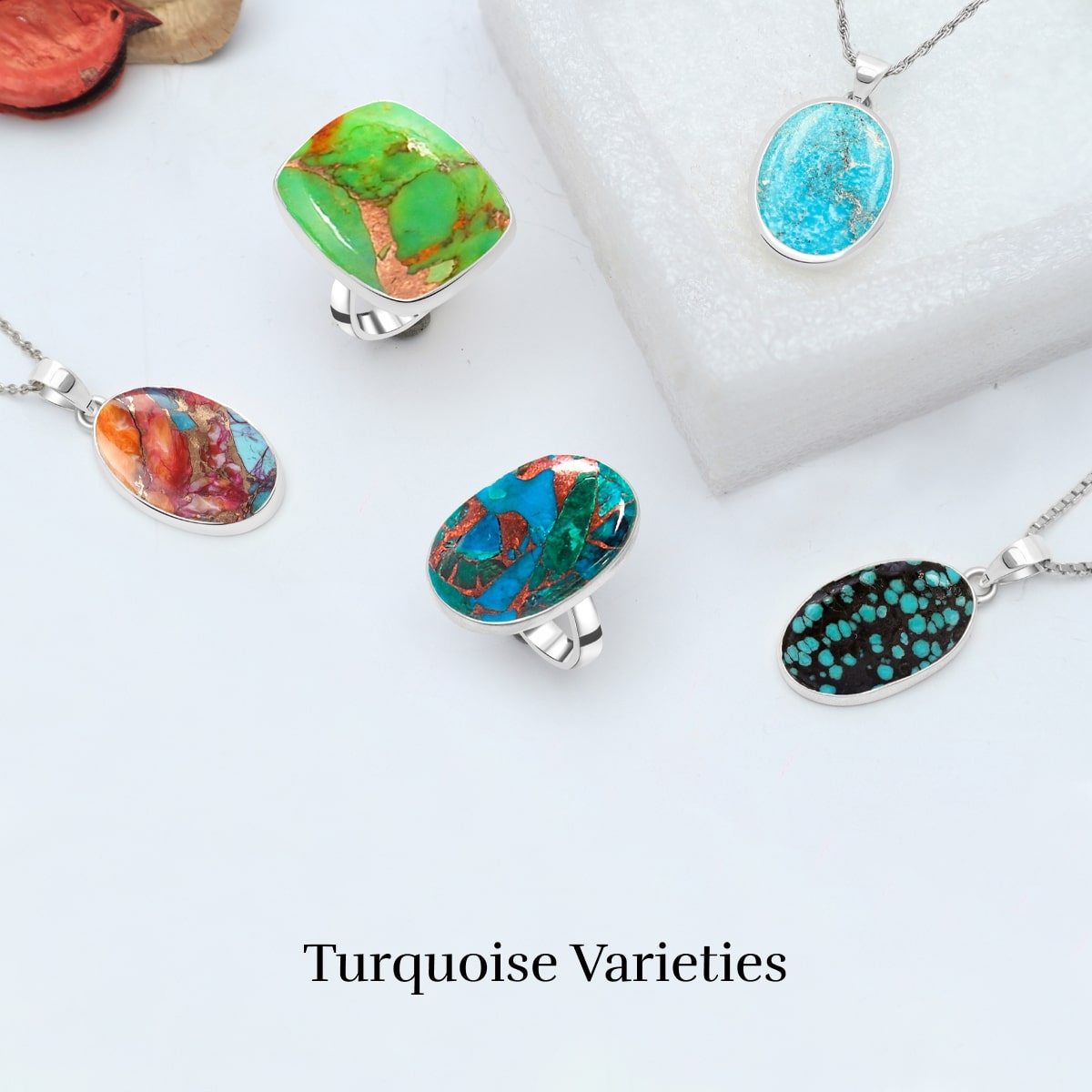 Types of Turquoise Types of Turquoise