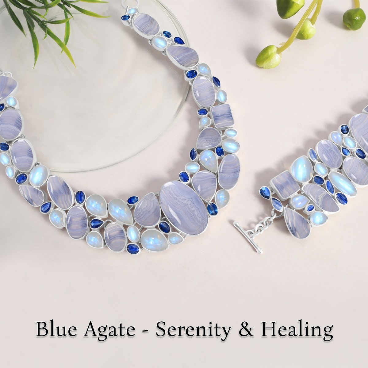 Healing Properties of Blue Lace Agate Crystal