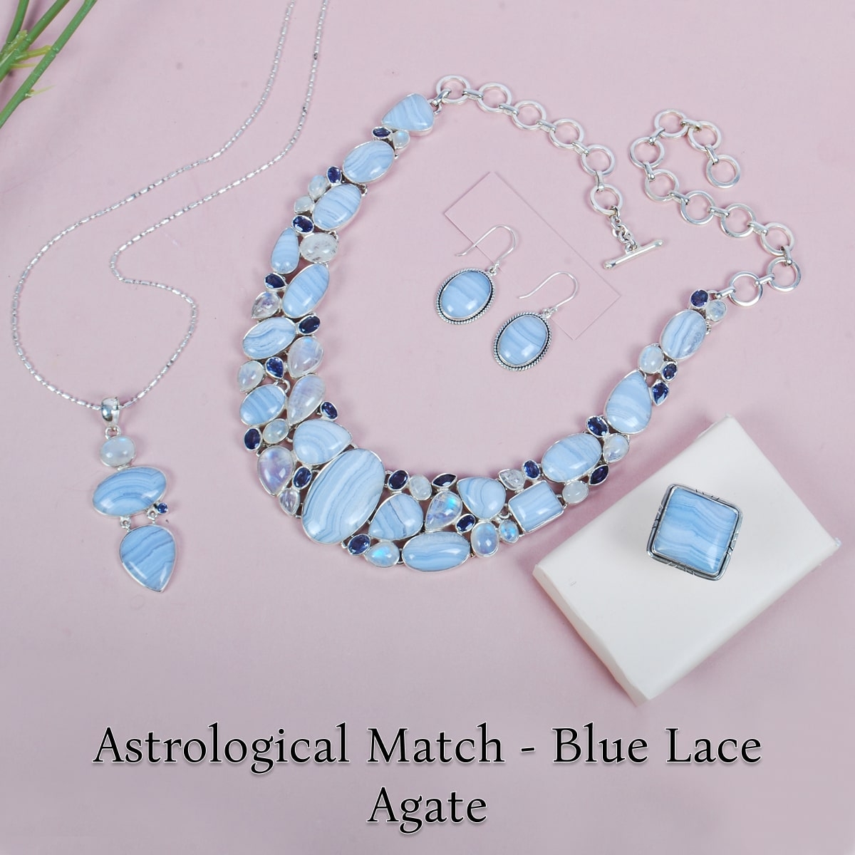 Blue Lace Agate & Its Zodiac Association