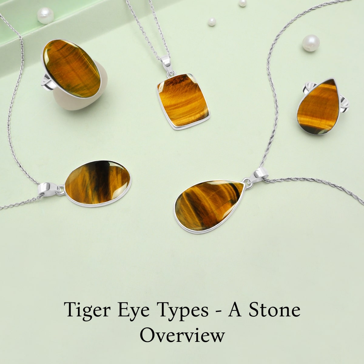 Tiger eye stone jewellery deals