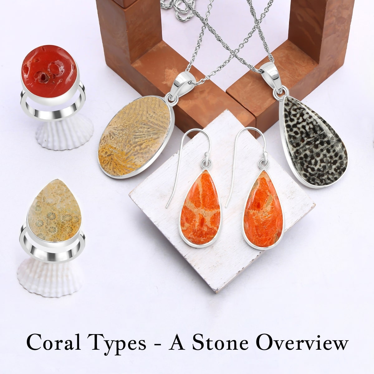 Types of Coral Stone