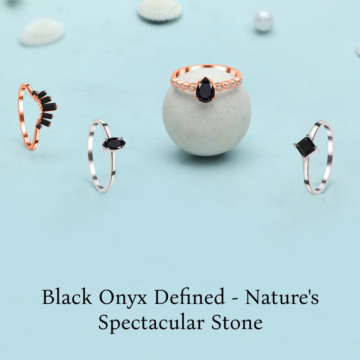 What Is Black Onyx Gemstone