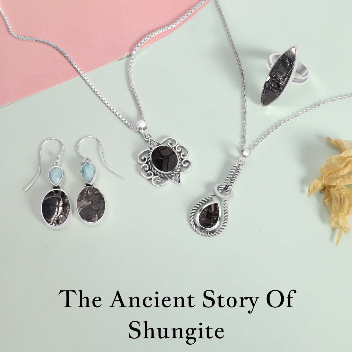 History of Shungite Gemstone