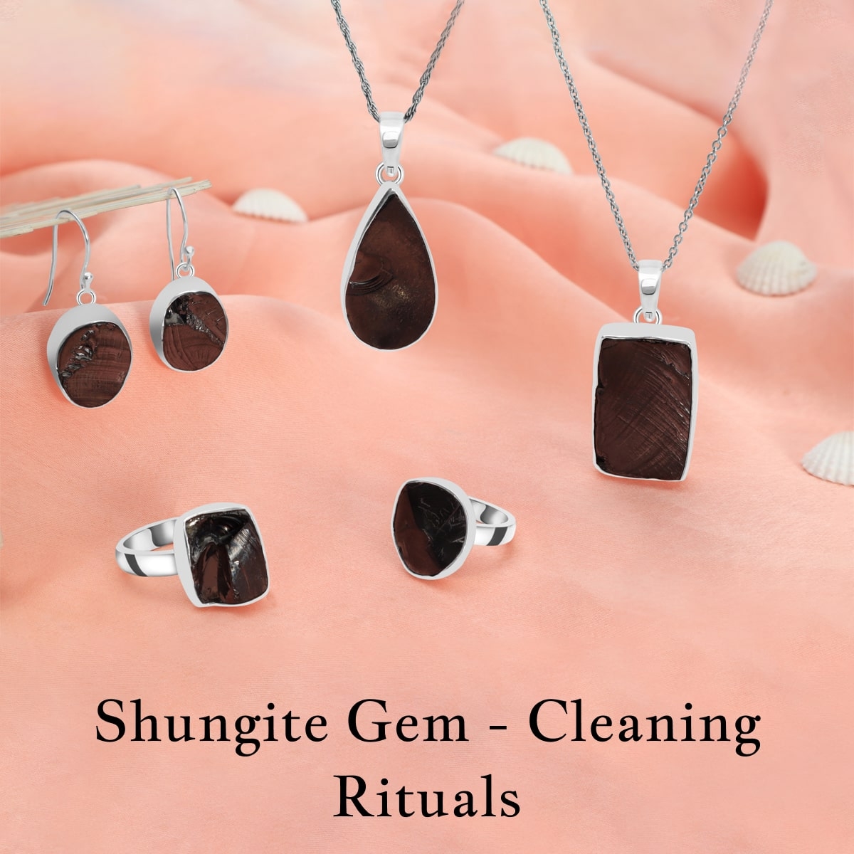 How to Cleanse Your Shungite Gem