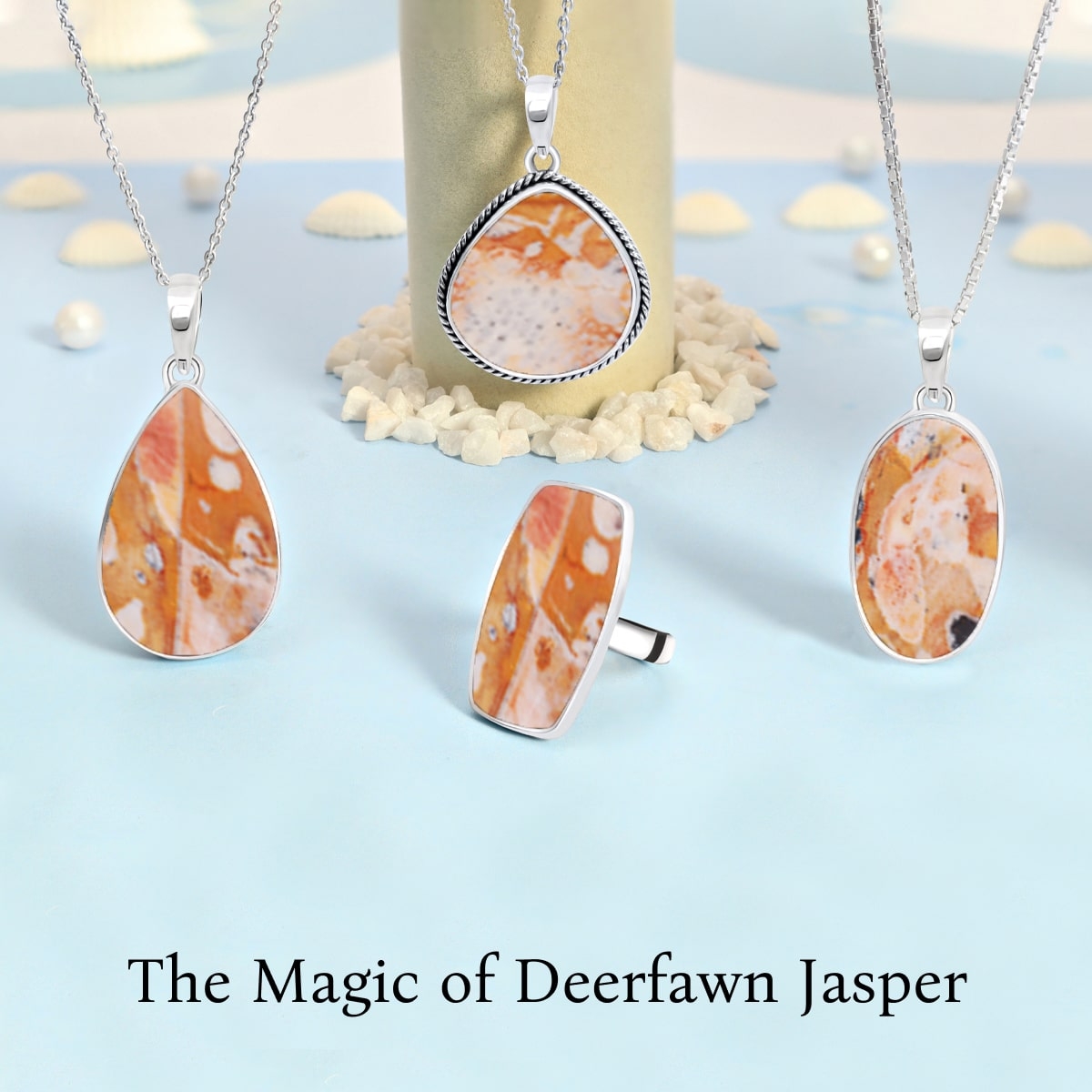 Deerfawn Jasper Meaning, History Healing Properties, Benefits, Uses, and Care