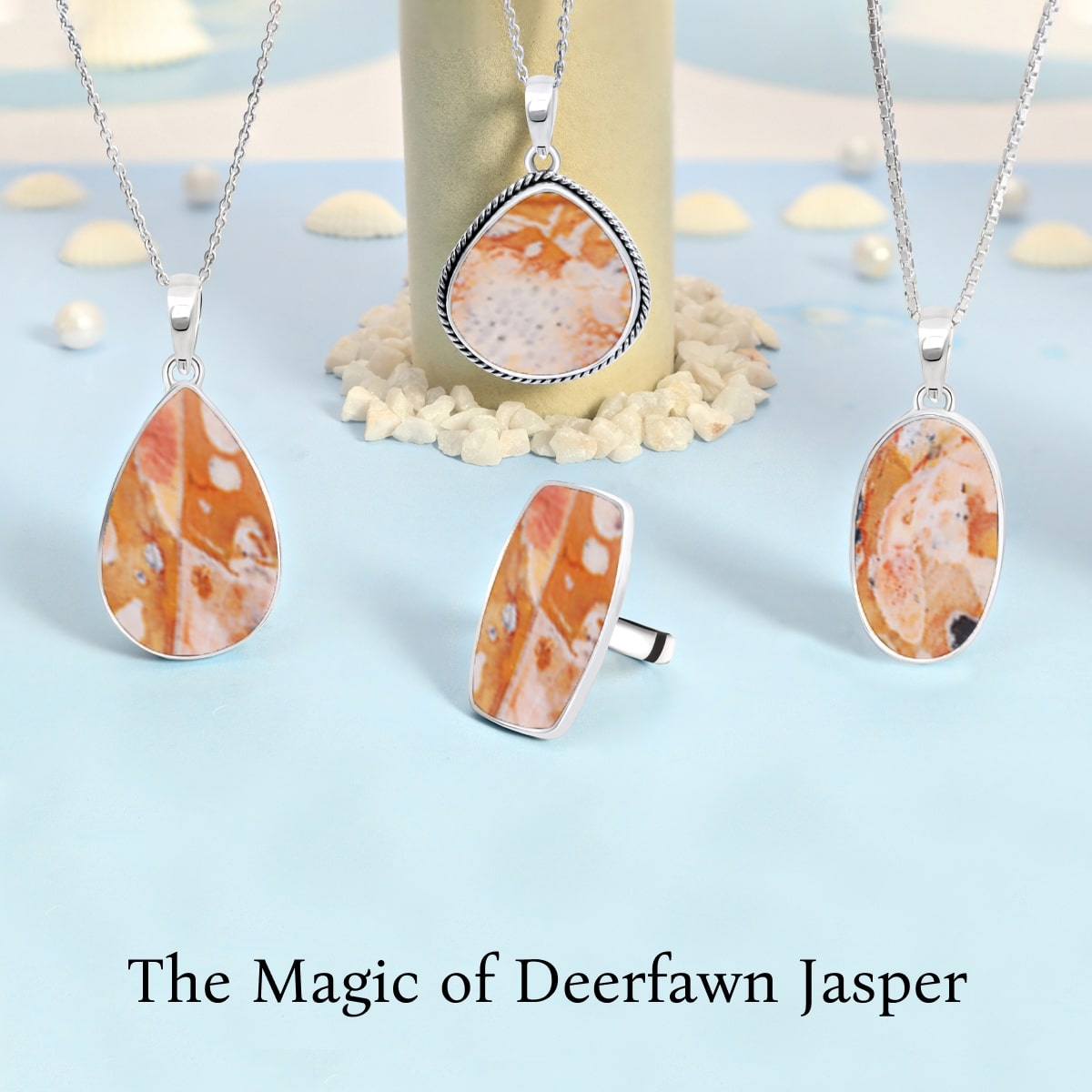 Deerfawn Jasper Meaning, History Healing Properties, Benefits, Uses, and Care Deerfawn Jasper Meaning, History Healing Properties, Benefits, Uses, and Care