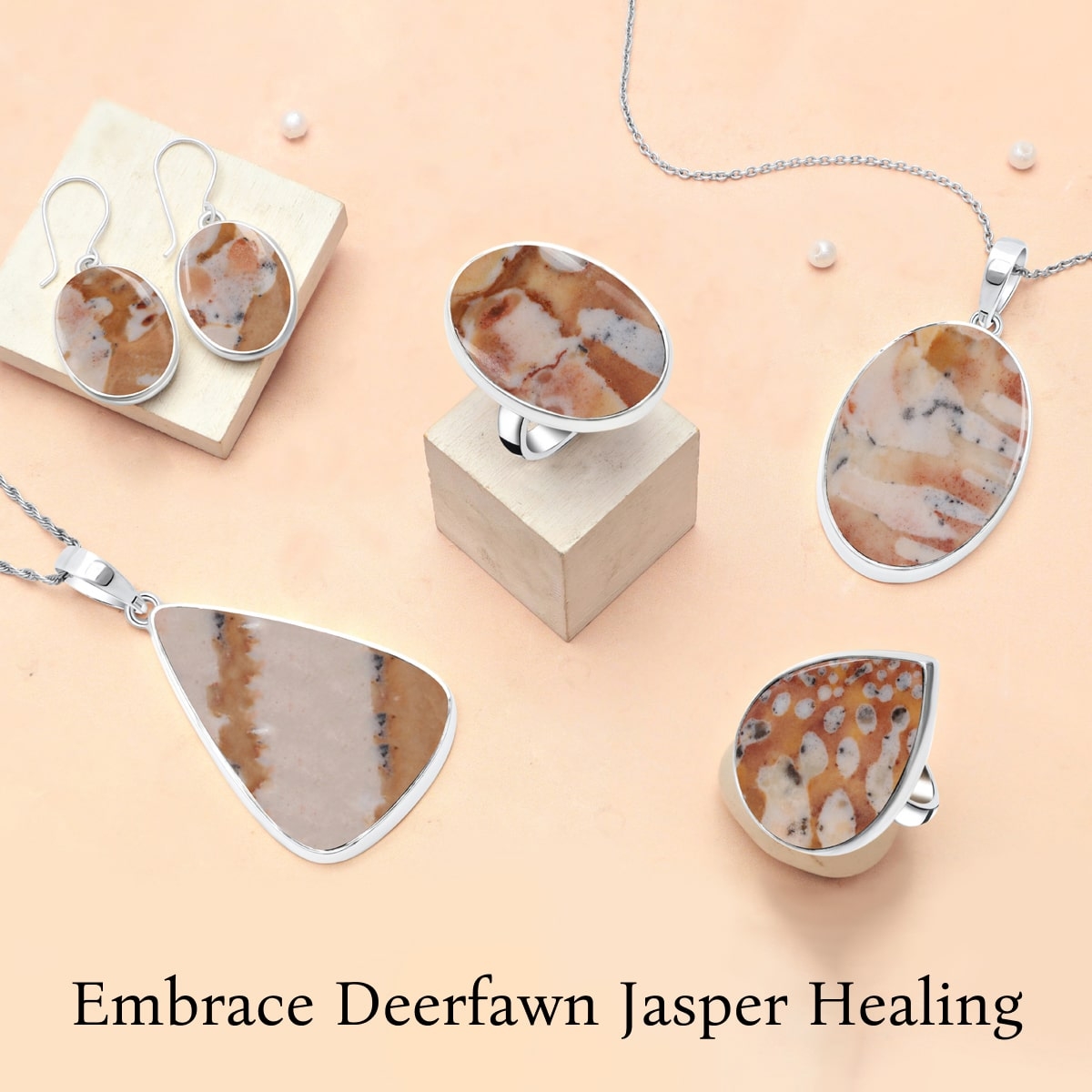 Healing Properties of Deerfawn Jasper Crystal
