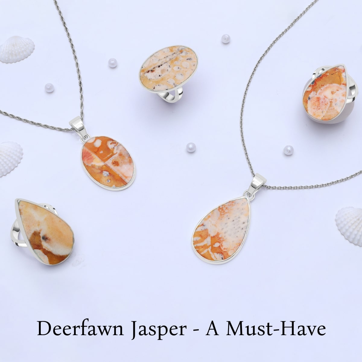 Why Should You Choose Deerfawn Jasper Gem