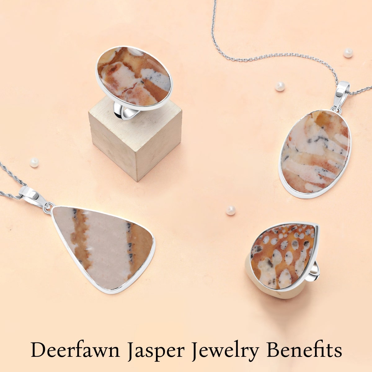 Benefits of Wearing Deerfawn Jasper Jewelry