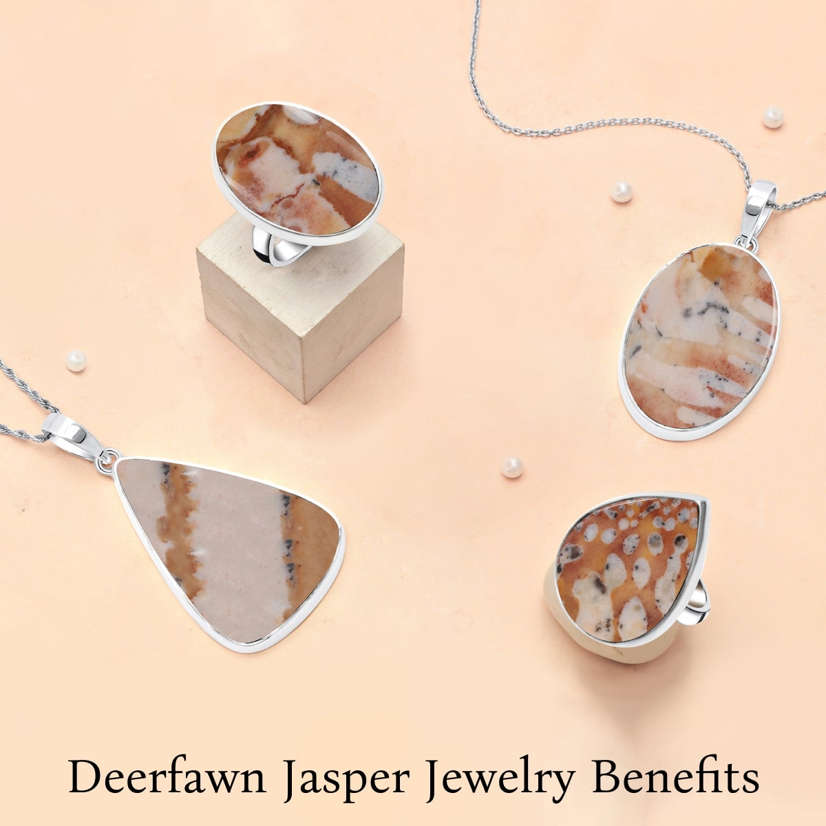 Benefits of Wearing Deerfawn Jasper Jewelry Benefits of Wearing Deerfawn Jasper Jewelry