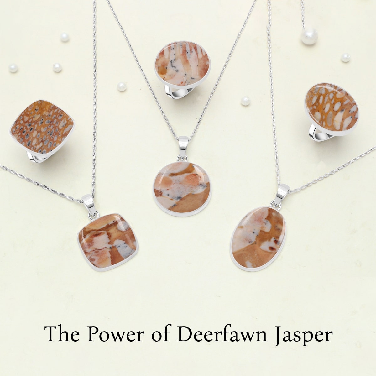Uses of Deerfawn Jasper Stone Uses of Deerfawn Jasper Stone