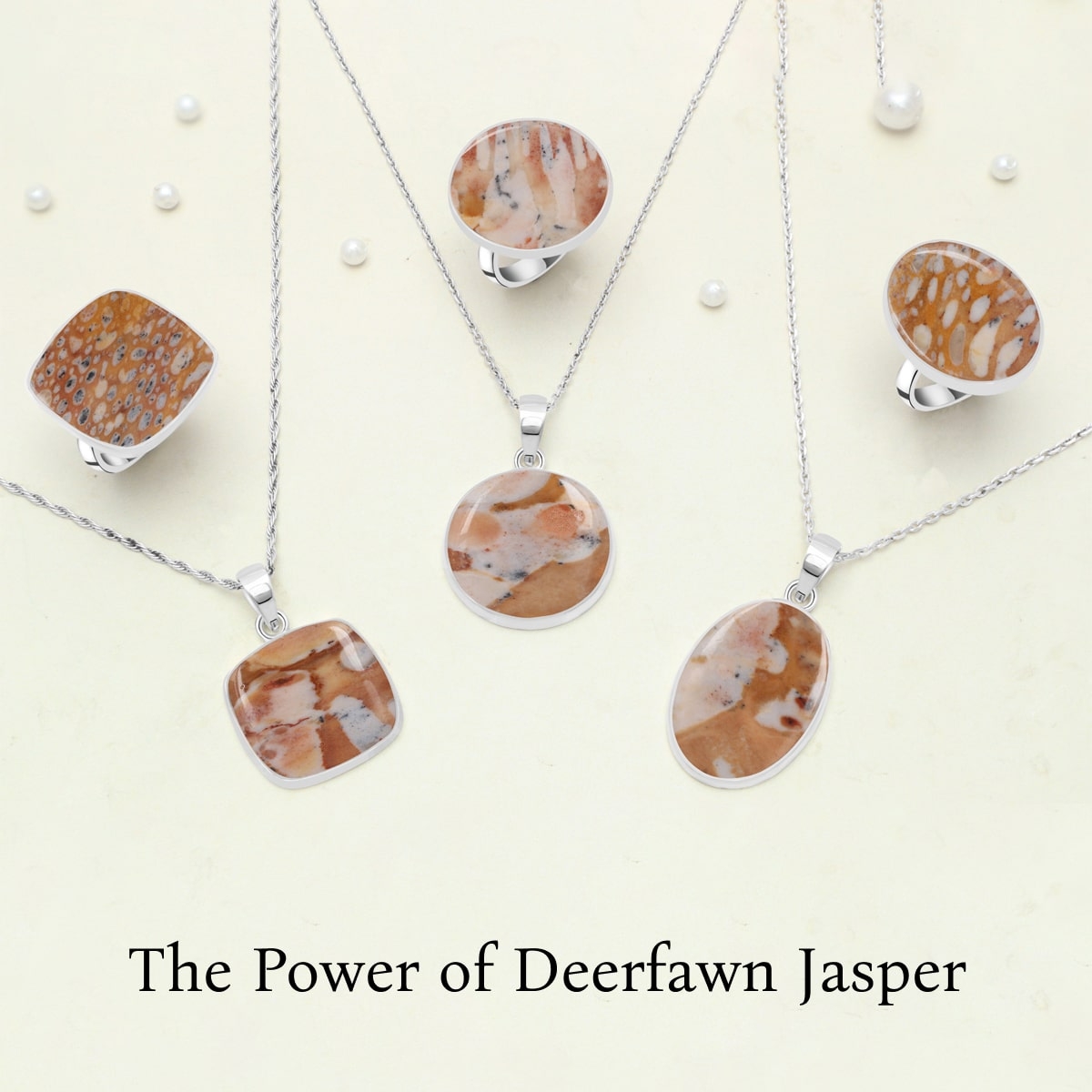 Uses of Deerfawn Jasper Stone