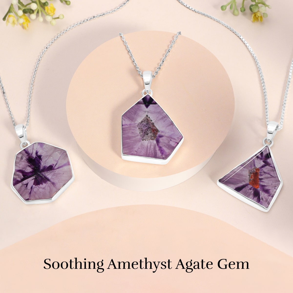 Healing Properties of Amethyst Lace Agate Crystal