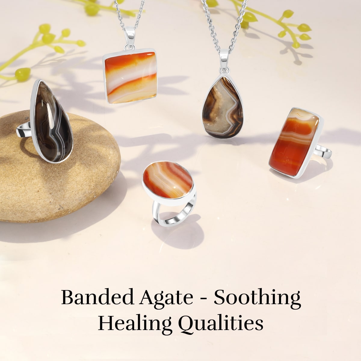 Healing Properties of Banded Agate Gem Healing Properties of Banded Agate Gem