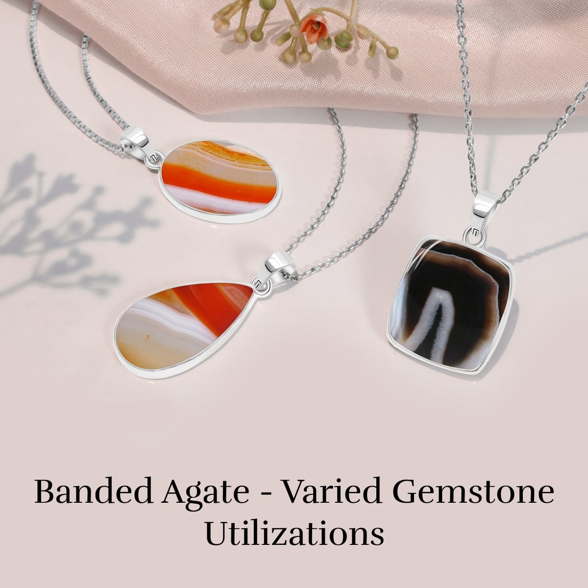 Uses of Banded Agate Gemstone
