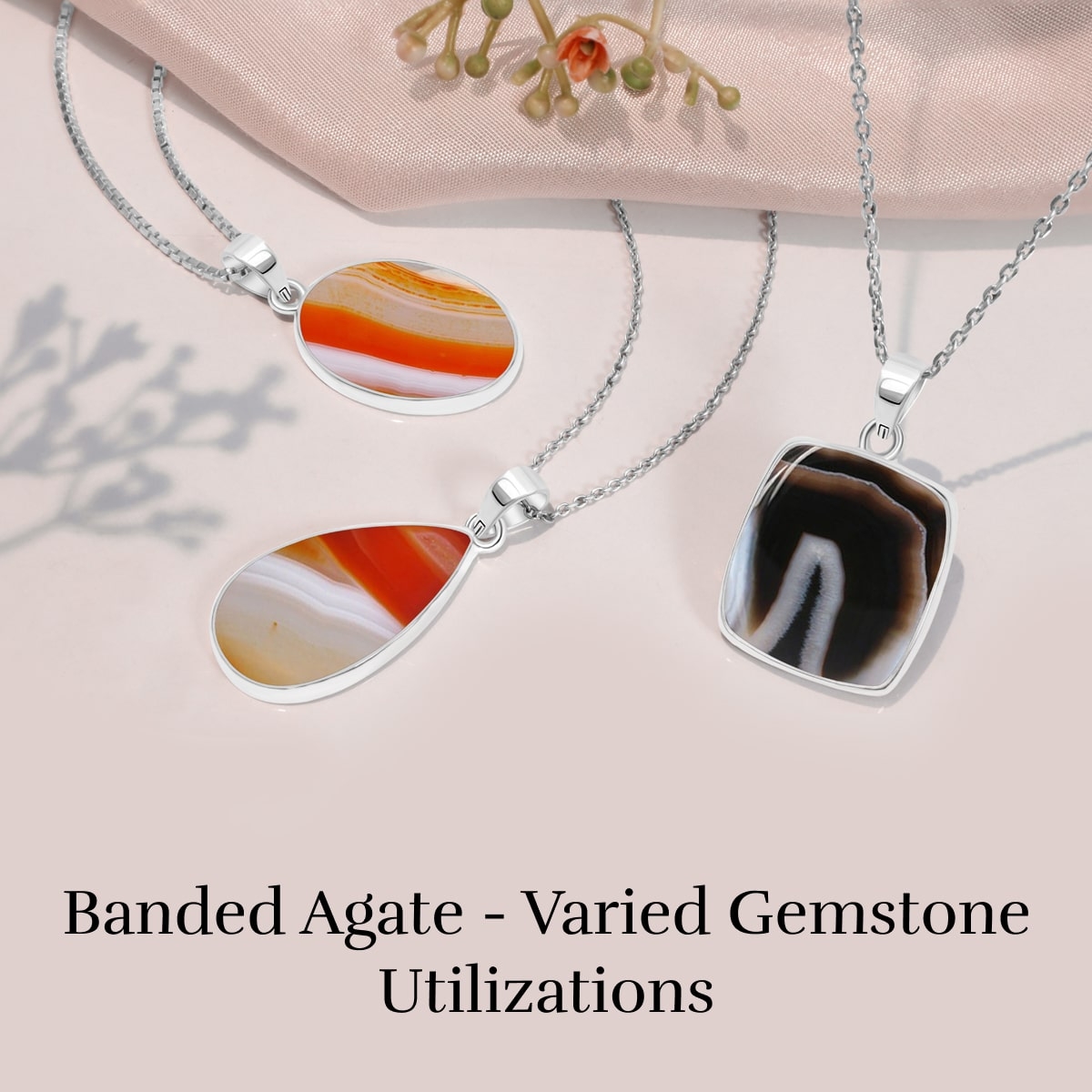 Uses of Banded Agate Gemstone Uses of Banded Agate Gemstone