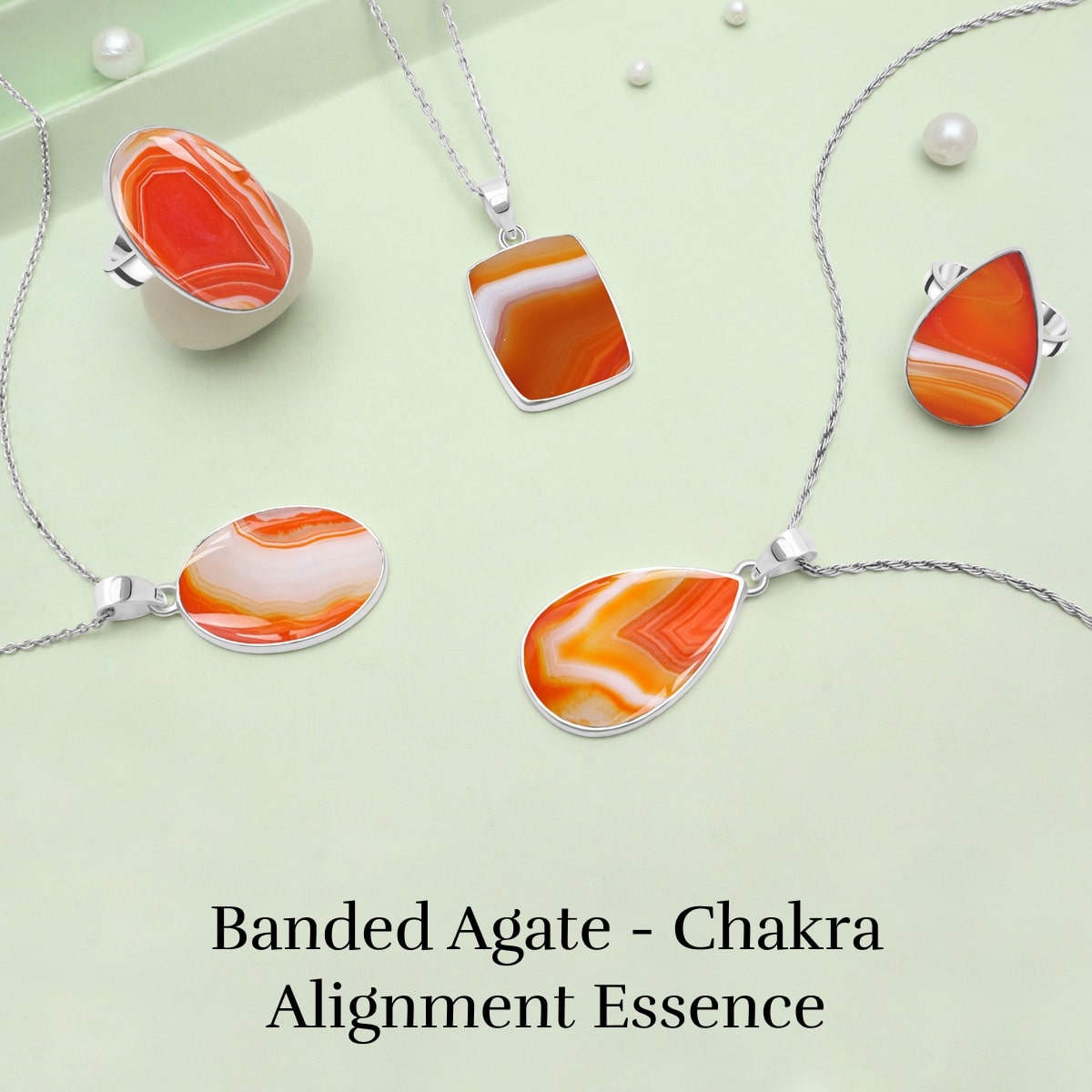 Banded Agate & Its Chakra Association