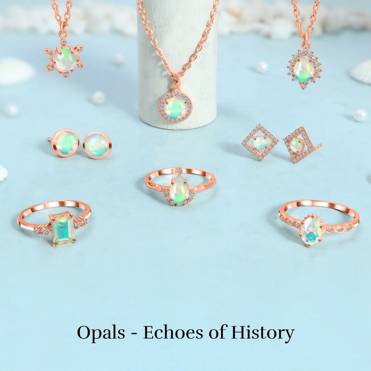History of Opals