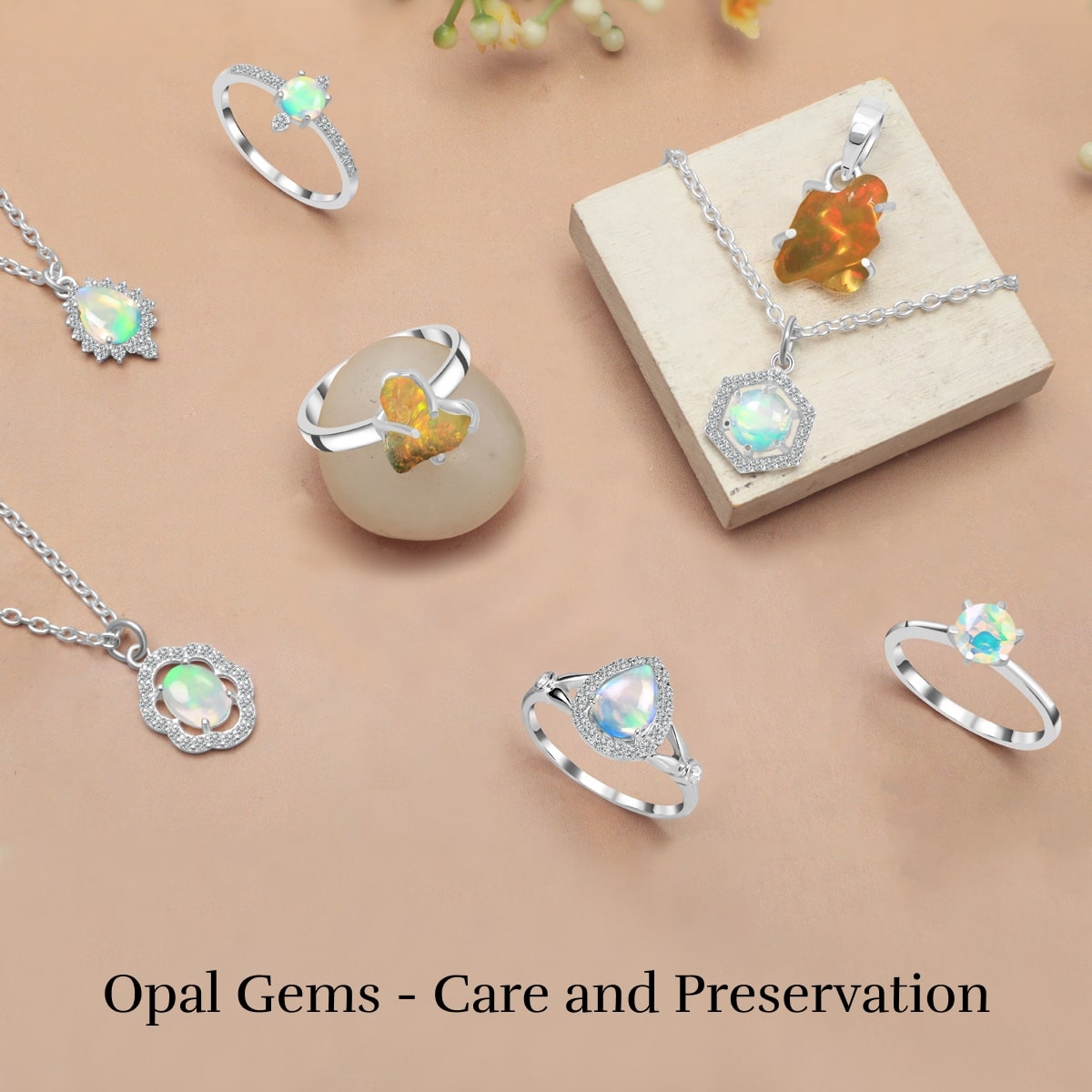 Care and Maintenance of Opal Jewelry