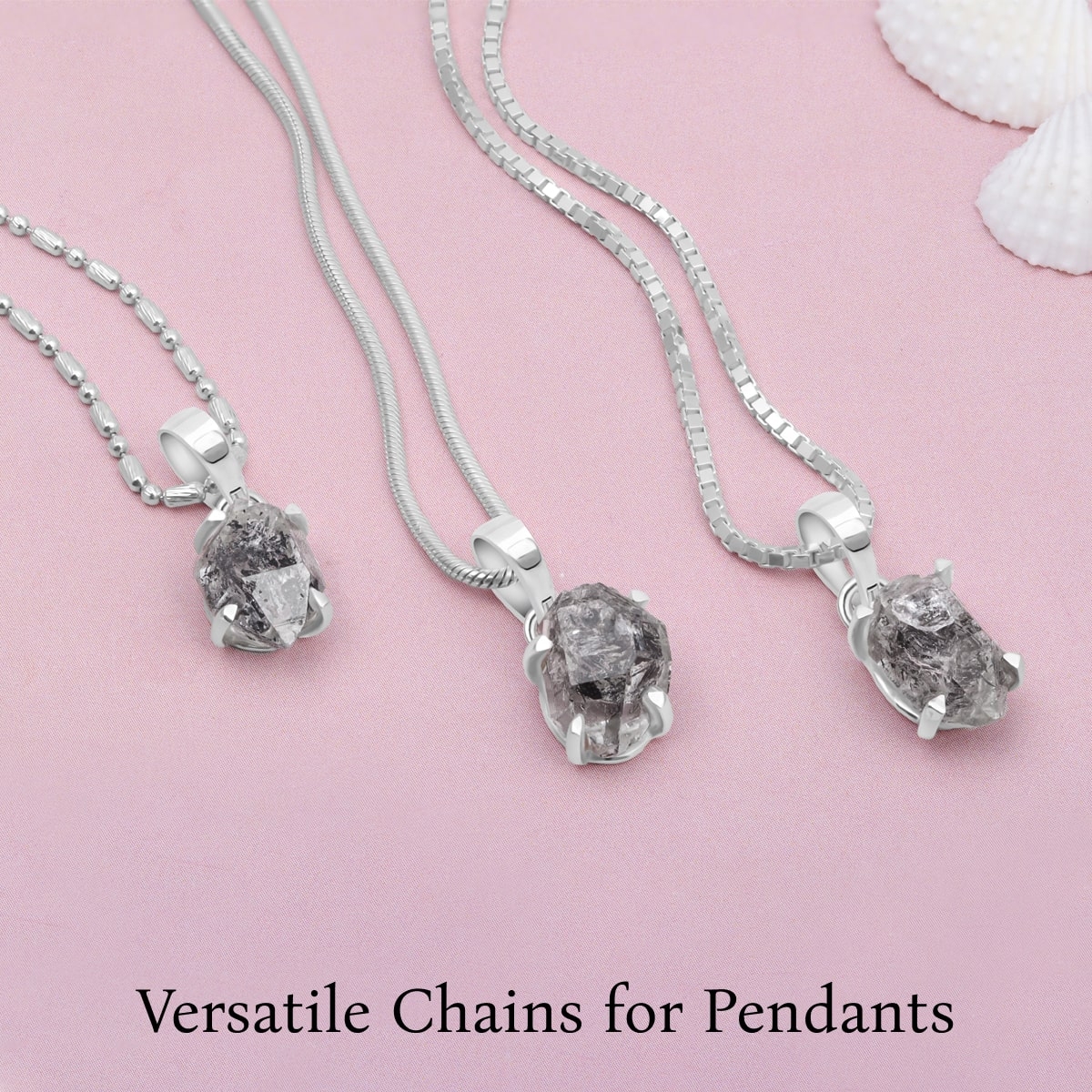 What is the best chain that you can wear with different pendants? What is the best chain that you can wear with different pendants?