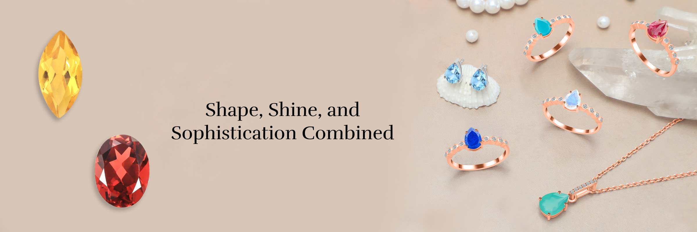 Gemstone Shapes, Cuts, and Cuttings