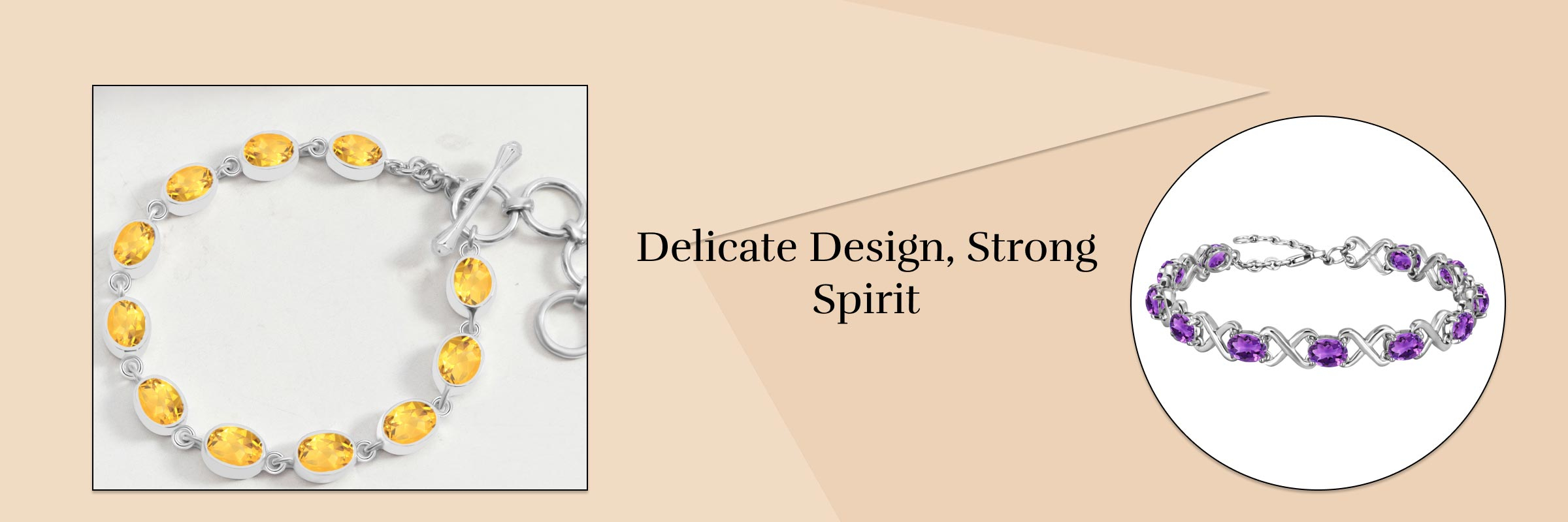 Bracelets for Women - The Feminine Aura Bracelets for Women