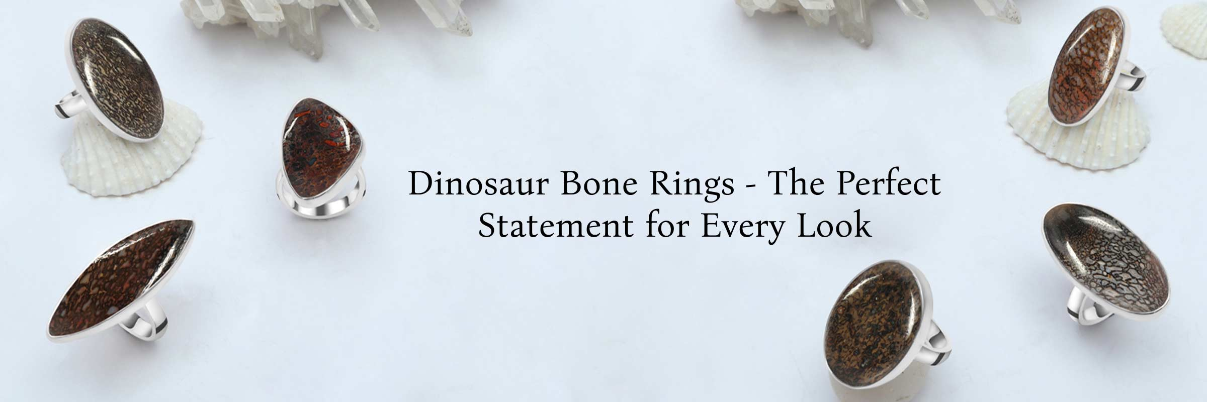 Dinosaur Bone Ring