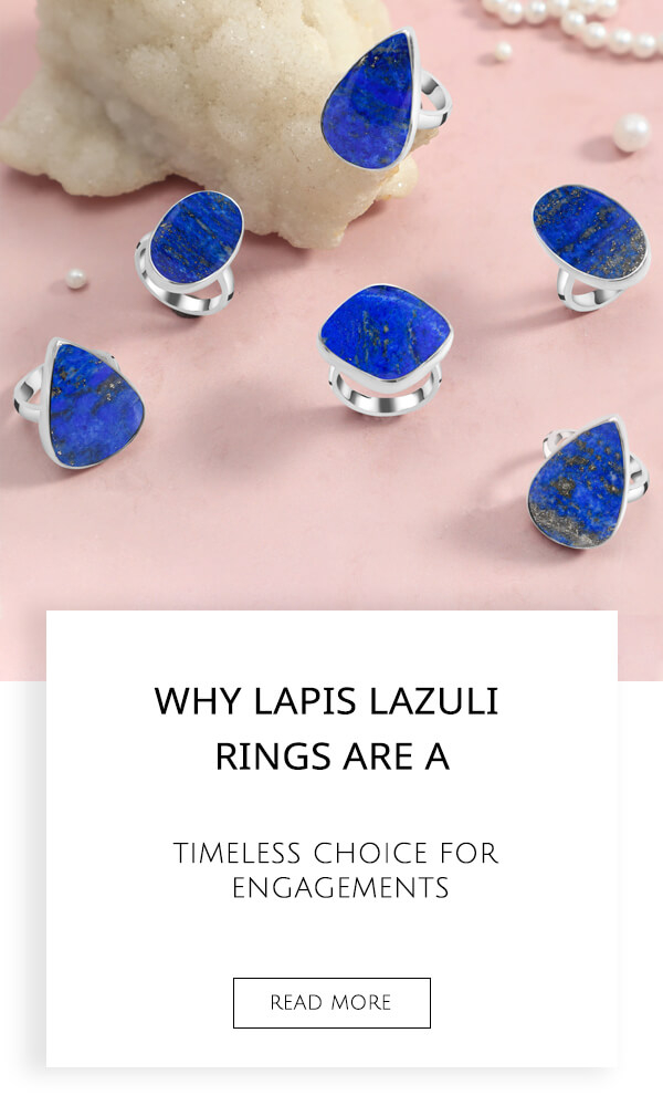 Lapis Lazuli Rings