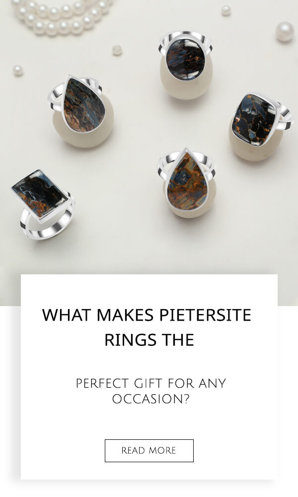 Pietersite Rings