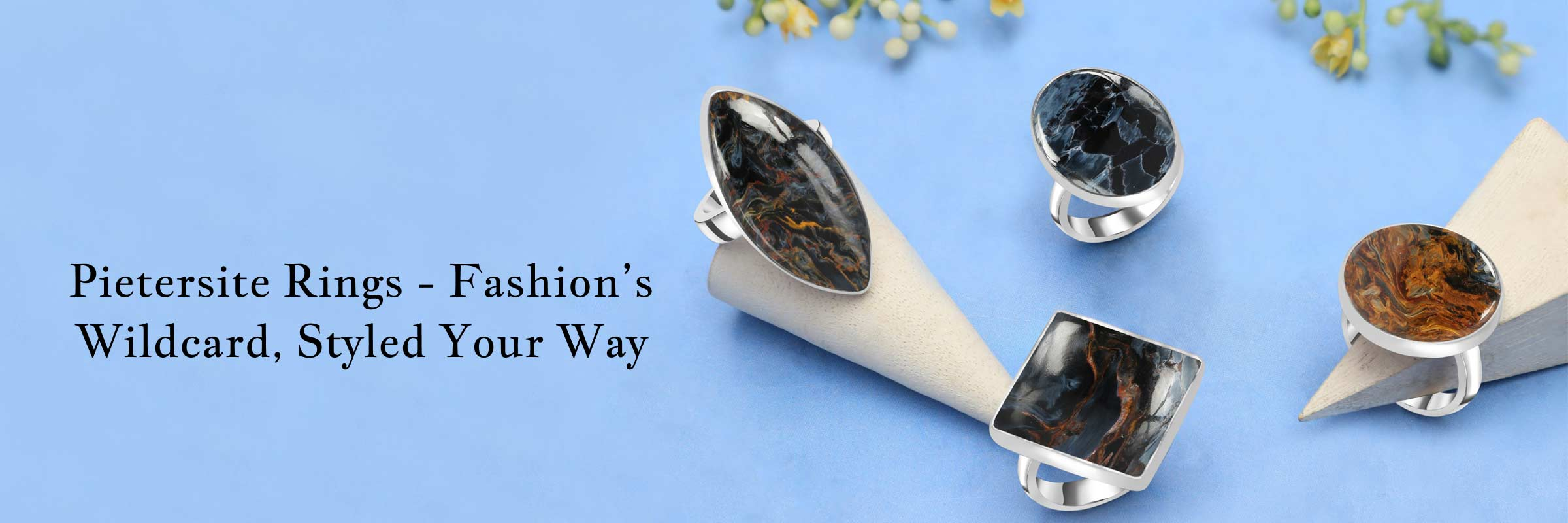 How To Style Graceful Pietersite Rings For Any Occasion? Pietersite Ring