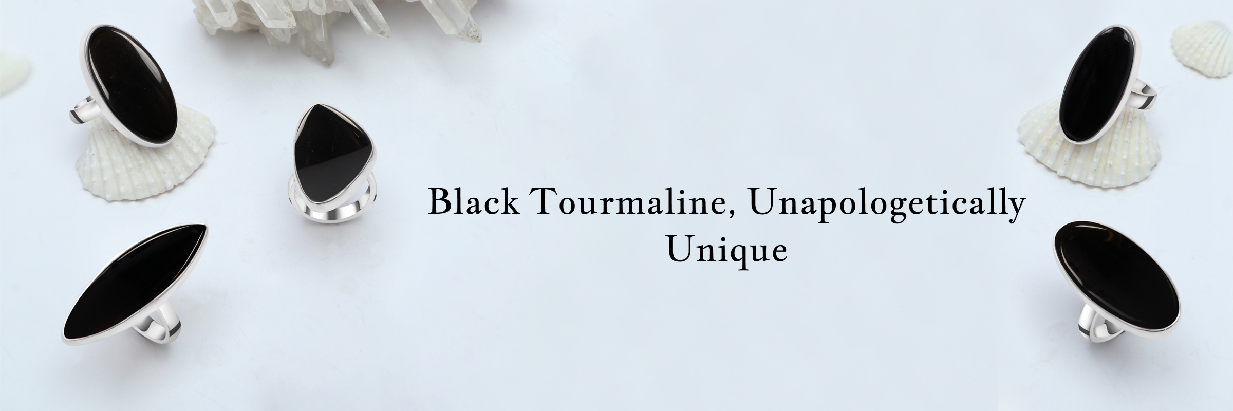 What Makes Black Tourmaline Ring Trendy and Unique Compared to Other Gemstone Jewelry? Black Tourmaline Ring