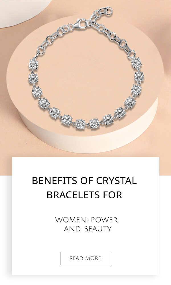 Benefits of Crystal Bracelets for Women