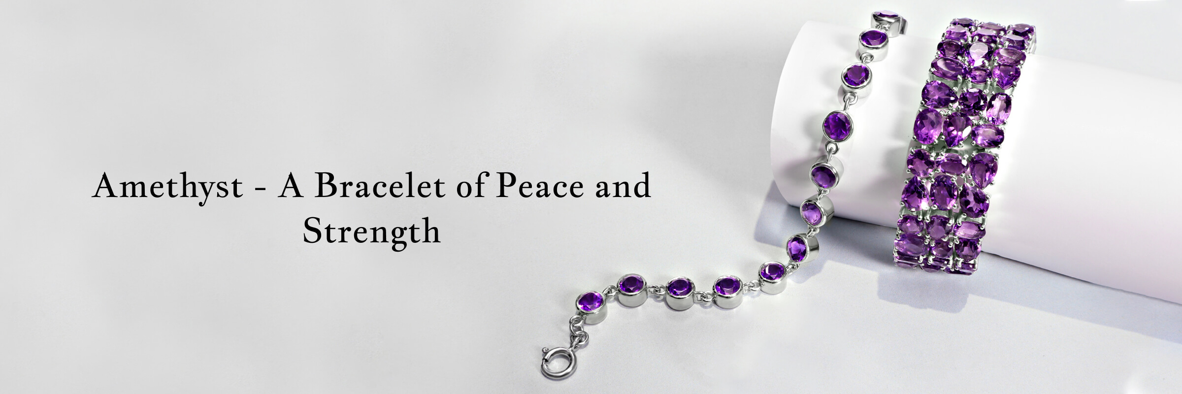 Amethyst Crystal Bracelets Benefits and Spiritual Meaning Amethyst Crystal Bracelets Benefits and Spiritual Meaning