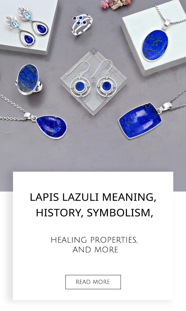 Lapis Lazuli Meaning, History, Symbolism, Healing Properties