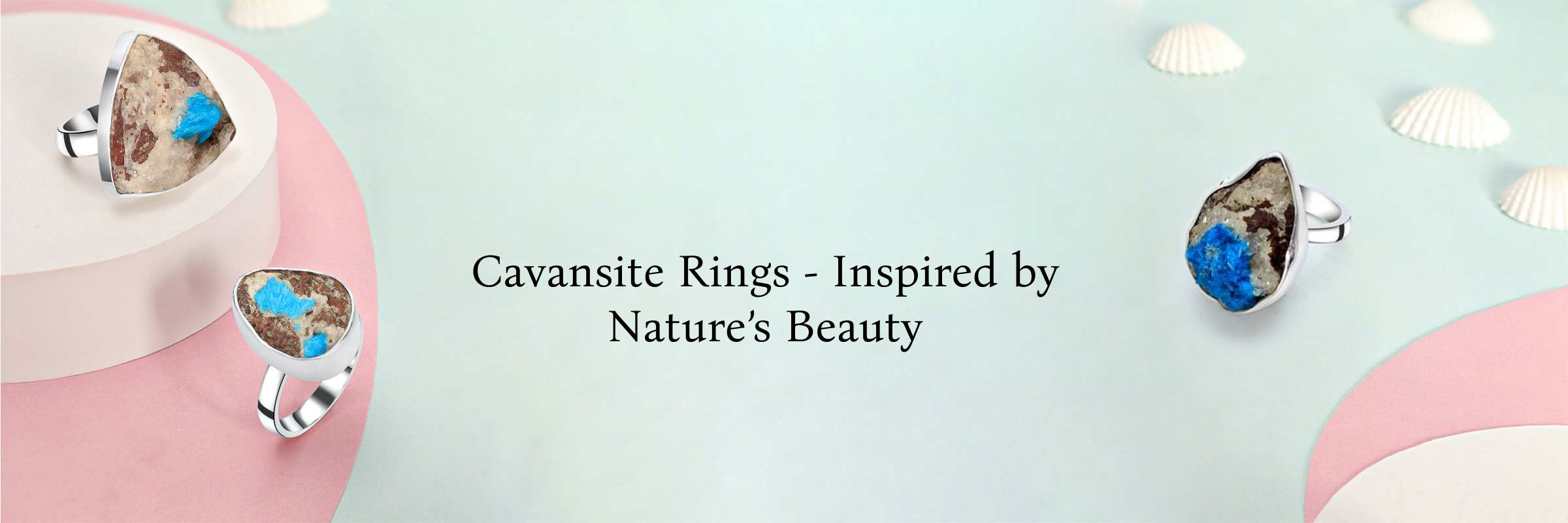 The Most Enchanting Cavansite Rings for Nature - Inspired Fashion Cavansite Rings