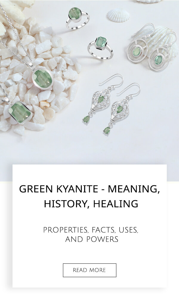 Green Kyanite Meaning, History, Healing Properties, Facts, Uses, and Powers