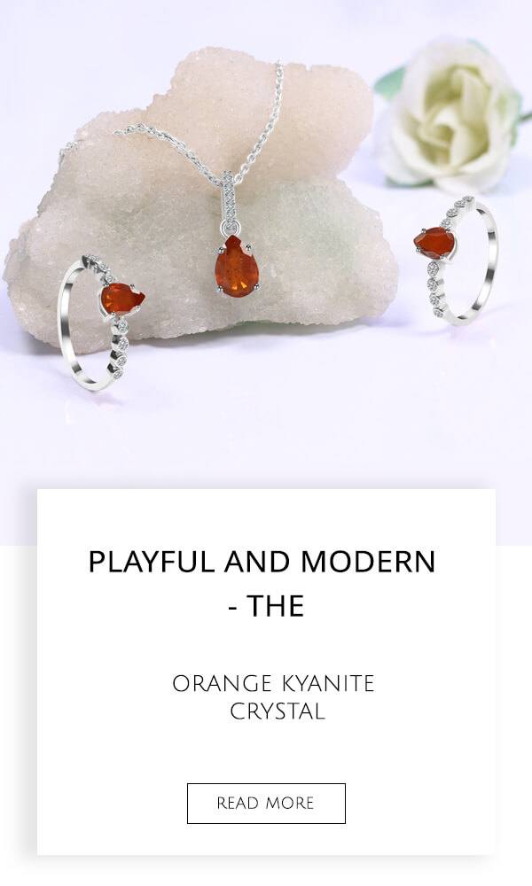 Orange Kyanite History, Meaning, Symbolism, Benefits, Healing Properties & More