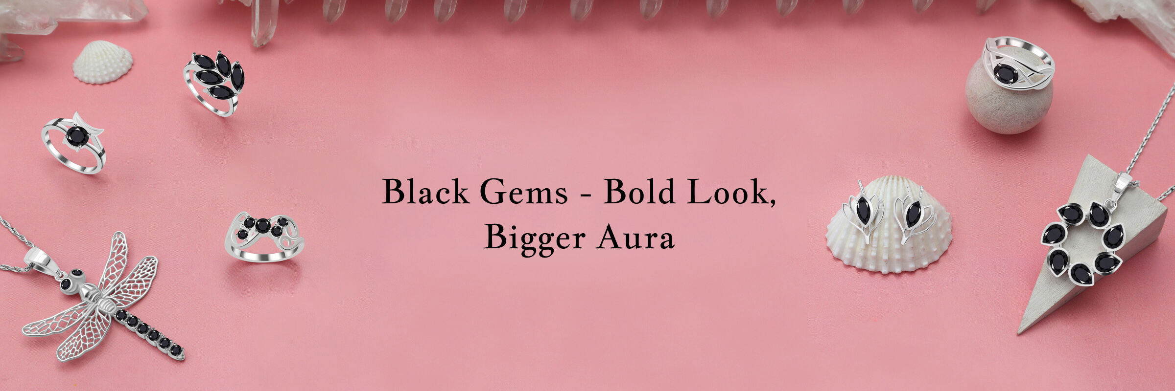 Black Gemstone for Bold Style and Powerful Energy Protection Black Gemstone